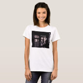 T-shirt Entrée originale de club de caverne, Liverpool R-U (Devant entier)