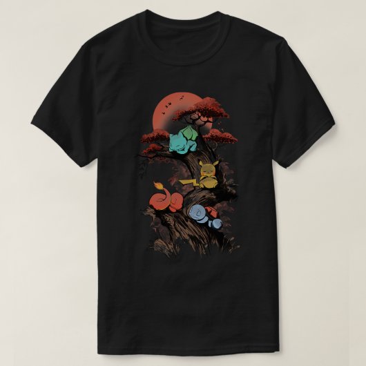 T-shirt Entrées sous le soleil (Design devant)