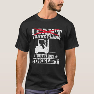 T-shirt Entrepôt de l'opérateur de forque certifié Froud P