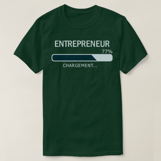 T-shirt Entrepreneur 2 (Design devant)