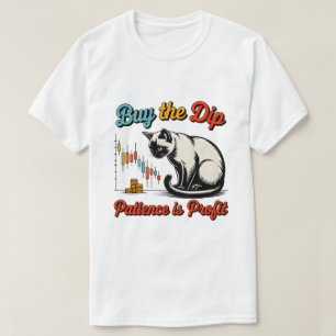 T-shirt Entrepreneur Acheter La Baisse La Patience Est Le