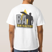 T-shirt Entrepreneur de BA (Dos)