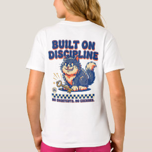 T-shirt Entrepreneur Girl Boss - Cadeau de Discipline Rétr