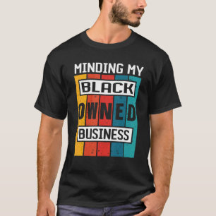 T-shirt Entrepreneur Homme d'affaires qui s'occupe de ma p