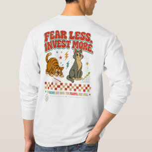 T-shirt Entrepreneur Investisseur Intrépide Chat - Affaire