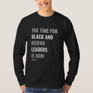 T-shirt Entrepreneur noir Entrepreneur Leadership Leader