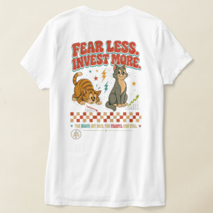 T-shirt Entrepreneur Sans Peur Argent Patronne pour Femmes