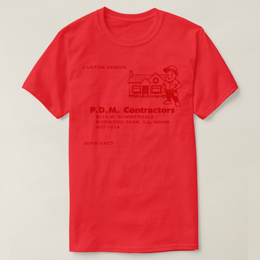 T-shirt Entrepreneurs PDM (Design devant)