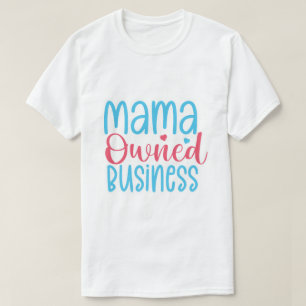 T-Shirt ENTREPRISE APPARTENANT À UNE MÈRE