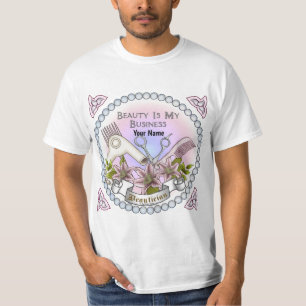 T-shirt Entreprise de Beauté