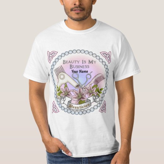 T-shirt Entreprise de Beauté (Devant)