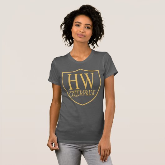 T-shirt entreprise de hotwife (Devant entier)