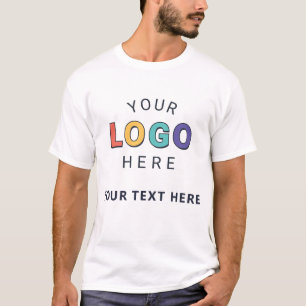 T-shirt Entreprise de logo personnalisé