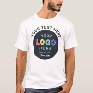 T-shirt Entreprise de logo personnalisé 