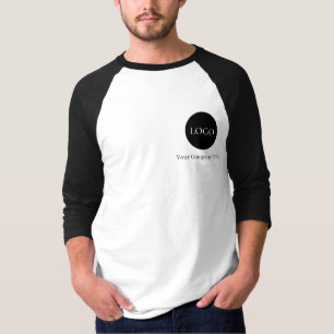 T-shirt Entreprise de logo personnalisé simple pour le per
