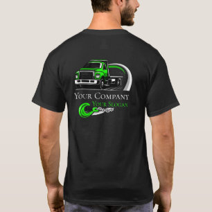 T-shirt Entreprise de remorquage professionnelle, service
