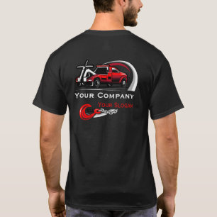 T-shirt Entreprise de remorquage professionnelle, service