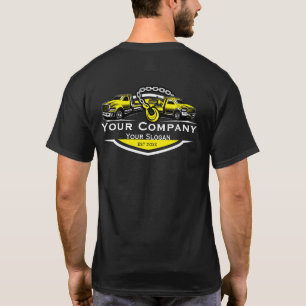 T-shirt Entreprise de remorquage professionnelle, service