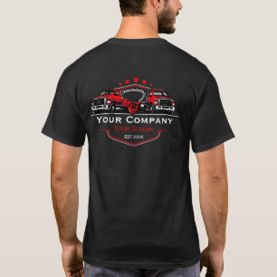 T-shirt Entreprise de remorquage professionnelle, service