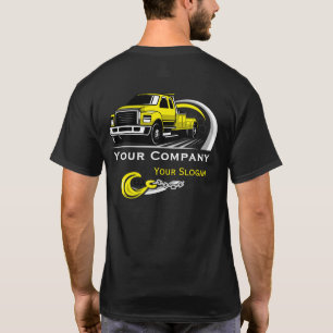 T-shirt Entreprise de remorquage professionnelle, service