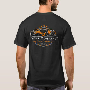 T-shirt Entreprise de remorquage professionnelle, service