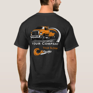 T-shirt Entreprise de remorquage professionnelle, service