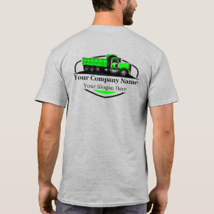T-shirt Entreprise de transport professionnel de tombereau