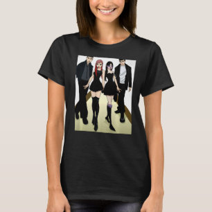 T-shirt Entreprise Goth Goth Clique Friends