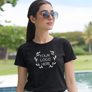 T-shirt Entreprise Logo Société Marque Personnel Employé