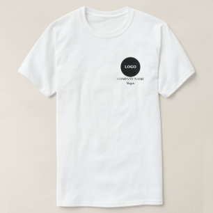 T-Shirt entreprise nom Slogan Logo Minimal Entrepr