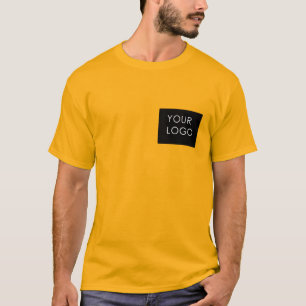 T-shirt Entreprise personnalisable Ajouter un logo moderne