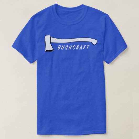 T-shirt Entreprise Simple Ax Outline 2 (Design devant)