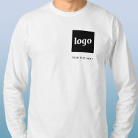 Entreprise simple logo et texte