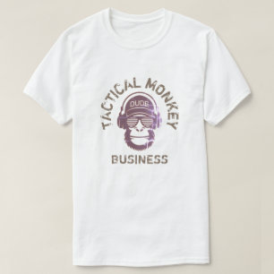 T-SHIRT ENTREPRISE TACTIQUE DE MONKEY