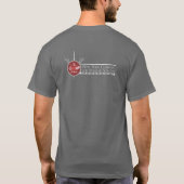 T-shirt Entreprise Tee - gris foncé (Dos)