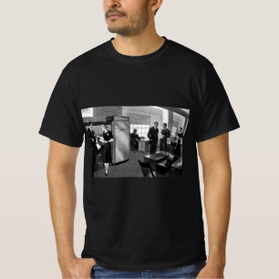 T-shirt Entreprise Vintage, Hommes d'affaires de direction