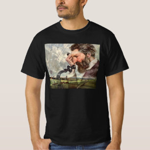 T-shirt Entreprise Vintage, Téléphone d'Alexander Graham B