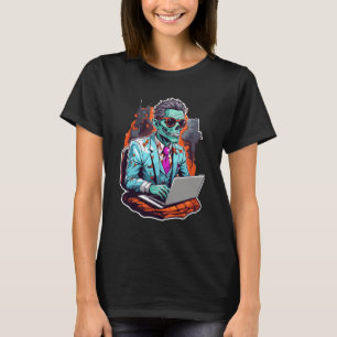 T-shirt Entreprise Zombie   Halloween