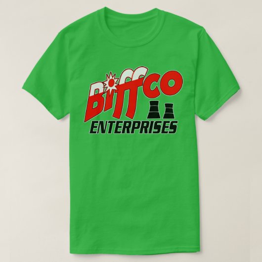 T-shirt Entreprises BiffCo (Design devant)