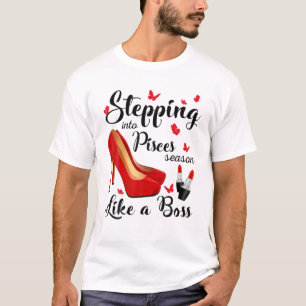 T-shirt Entrer dans la saison des Poissons comme un patron