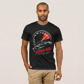 T-shirt « Entrer dans le rouge » (Style 2) (Devant entier)