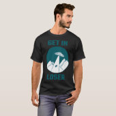 T-shirt Entrer dans Loser (Devant entier)