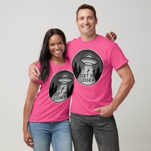 T-shirt Entrer dans Loser (Unisexe)