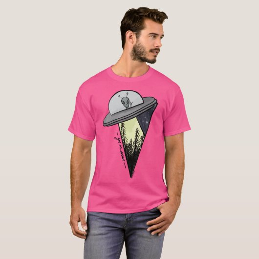 T-shirt Entrer dans Loser (Devant entier)