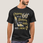 T-shirt Entrer dans mes 60 ans avec la grâce de Dieu un<br><div class="desc">Entrer dans mes 60 ans avec la grâce et la miséricorde de Dieu</div>