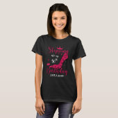 T-shirt entrer dans mon 50e anniversaire comme un patron (Devant entier)