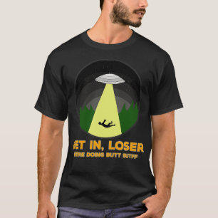 T-shirt Entrer Loser Faisait Des Bouts 1