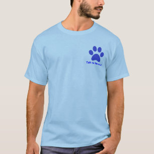 T-shirt Entretien à la patte !