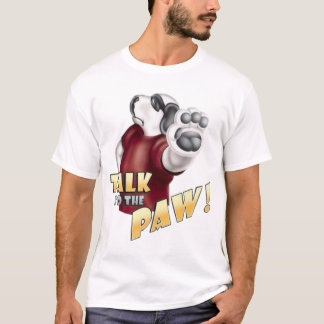 T-shirt entretien au tee - shirt de patte