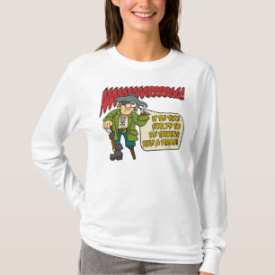 T-shirt Entretien comme une chemise 3 de pirate